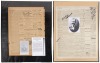 Five original newspapers directly related to OK Corral participants and events including &ldquo;The Earp Vendetta Ride&rdquo;
