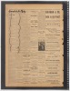 Five original newspapers directly related to OK Corral participants and events including &ldquo;The Earp Vendetta Ride&rdquo; - 3