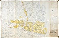Western Pac. Ry. Co. Map showing Potrero District of San Francisco, Cal. Scale 1"=200 ft.