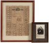 The San Francisco City Stock, 1851 - signed by James King of William, P.A. Morse, D.J. Tallent, William Hooper, and John W. Geary, with each certificate signed by Geary