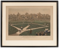 The American National Game of Baseball