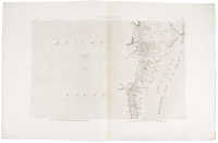 Carte Topographique de l'&Eacute;gypte et de Plusieurs Parties des Pays Limitrophes