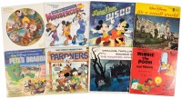 Eighty-four Disney records