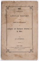 Twelfth Annual report of the Society for the Promotion of Collegiate and Theological Education at the West
