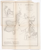 Survey of San Diego River and its vicinity with a view to the Construction of a Levee and Canal to turn the river from its present course