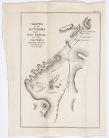 Sketch of the actions fought at San Pascal in Upper California between the Americans and Mexicans Dec. 6th & 7th 1846