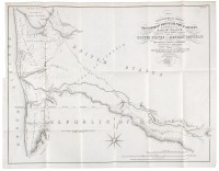 Topographical Sketch of the Southernmost Point of the Port of San Diego, and Measurement of the Marine League for determining Initial Point of Boundary between the United States and Mexican Republic as Surveyed by the United States Commission
