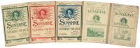 Five issues The Land of Sunshine