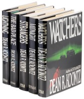 Five novels by Dean R. Koontz
