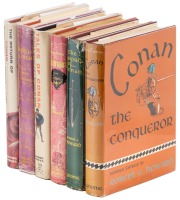 Six Conan titles from Gnome Press