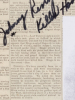 Five original newspapers directly related to OK Corral participants and events including &ldquo;The Earp Vendetta Ride&rdquo; - 9