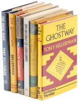 Six volumes by Tony Hillerman