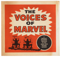 The Voices of Marvel * 45 RPM Flexi-Disc