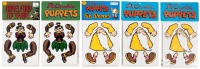 R. Crumb's Puppets * Mr. Natural [and] Angelfood McSpade * Lot of Nine