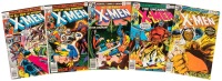 X-MEN Nos. 110, 112, 115, 116, 117, 118 (Two Copies), 119, 120 and 121 * Lot of Ten Comics