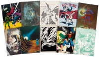 ROCKET'S BLAST COMIC COLLECTOR and Other Fanzines * Lot of 32 'Zines