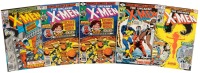 X-MEN Nos. 122, 123 (Two Copies), 124, 125, 126, 127, 128, 130 and 131 * Lot of Ten Comics