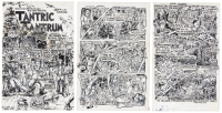 J.R. Burnham Original Art for "Tantric Tantrum" from San Francisco Comic Book No. 6