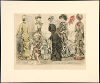 Collection of costume plates from around the world