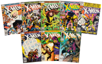 X-MEN Nos. 131, 132, 135, 136, 137, 141, 142 and 266 * Lot of Eight Comics