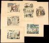 26 plates of George Cruikshank art