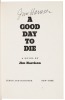 A Good Day to Die - 2