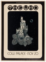 Bill Graham Presents in San Francisco: The Who. Cow Palace Nov. 20