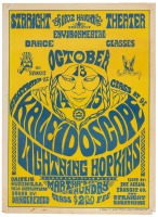 Lightning Hopkins, Kaleidoscope at the Straight Theater in San Francisco - October 13, 1967