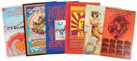 Twelve posters commemorating Summer of Love and other counterculture subjects