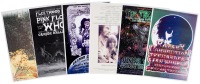 Twelve reprint posters