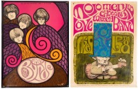 Two rock posters