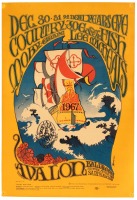 Country Joe and the Fish, Moby Grape, Lee Michaels at the Avalon Ballroom