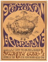 Jefferson Airplane at the San Francisco Civic Auditorium