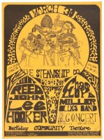 Jimmy Reed, John Lee Hooker at Berkeley Community Theater