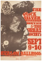 Quicksilver Messenger Service, Great Society at the Avalon Ballroom