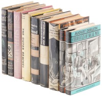 Nine works by (or edited by) August Derleth