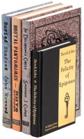 Four first edition books from Egaeus Press