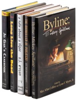 Five volumes of Mysteries from Crippen & Landru