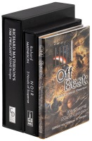 Three signed volumes by Richard Matheson