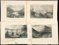 62 engraved plates from Picturesque America