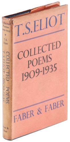 Collected Poems 1909-1935