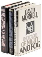 Three novels by David Morrell