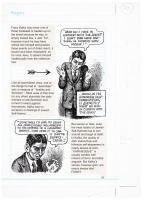 Original R. Crumb Art * INTRODUCING KAFKA (aka KAFKA FOR BEGINNERS), Page 25 * "What Do I Have In Common With The Jews?"