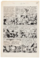 Original Jack Davis Art * "A Work of Art," Page 2 * HAUNT OF FEAR No. 28