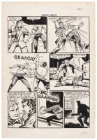 Original Al Feldstein Art * "Guns and Gold: Bullets for Nuggets" Page 7 * SADDLE JUSTICE No. 5