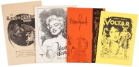 Afredo Alcala's VOLTAR * P. Craig Russell's THE CHIMERA * Frank Cirocco's THE LAND OF SHADOWS * Pepe Gonzalez's MARILYN MONROE * Lot of Four Portfolios