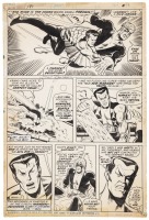 Original Sal Buscema Art * CAPTAIN AMERICA No. 181, Page 6