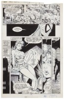 Original Todd McFarlane Art * AMAZING SPIDER-MAN No. 311, Page 11 * with Signed Poster and Comic Book