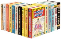 Comic Book Price Guides * Lot of 14 Hardcovers and One Softcover * 15 Books