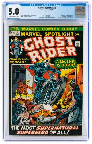MARVEL SPOTLIGHT No. 5 * 1st Appearance of Ghost Rider
